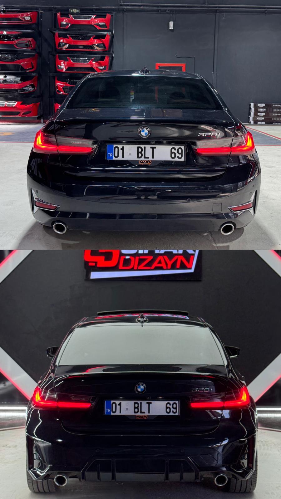 BMW G20 Uyumlu LCI Facelift Dönüşüm