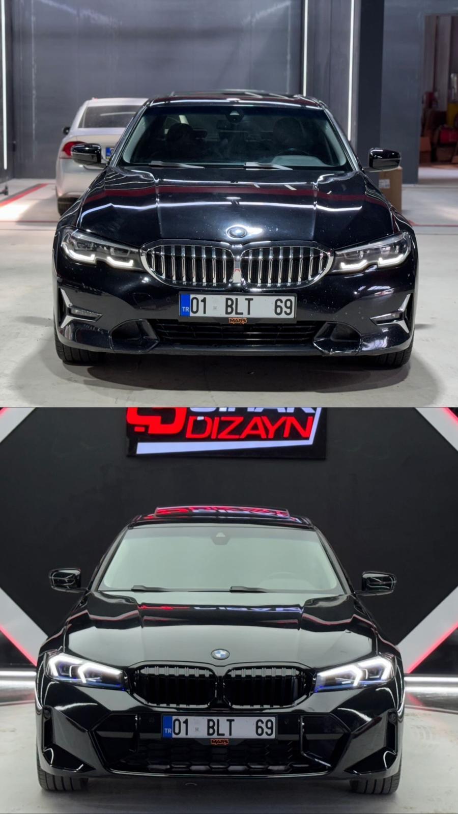 BMW G20 Uyumlu LCI Facelift Dönüşüm