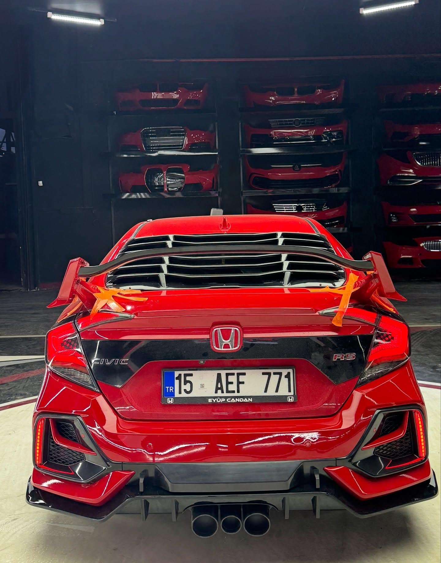 Honda Civic FC5 Sedan Cam Vizör