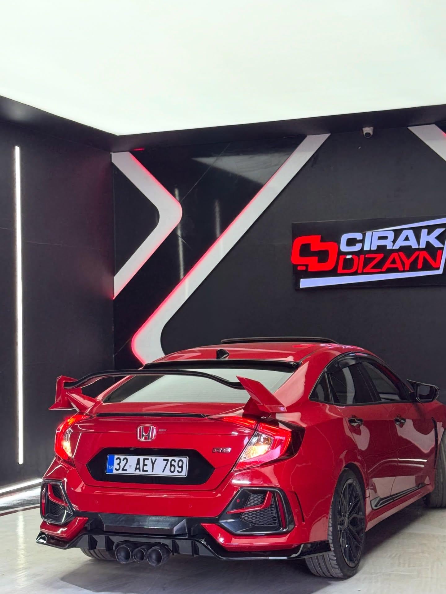 Honda Civic FC5 Uyumlu Typer Bodykit 