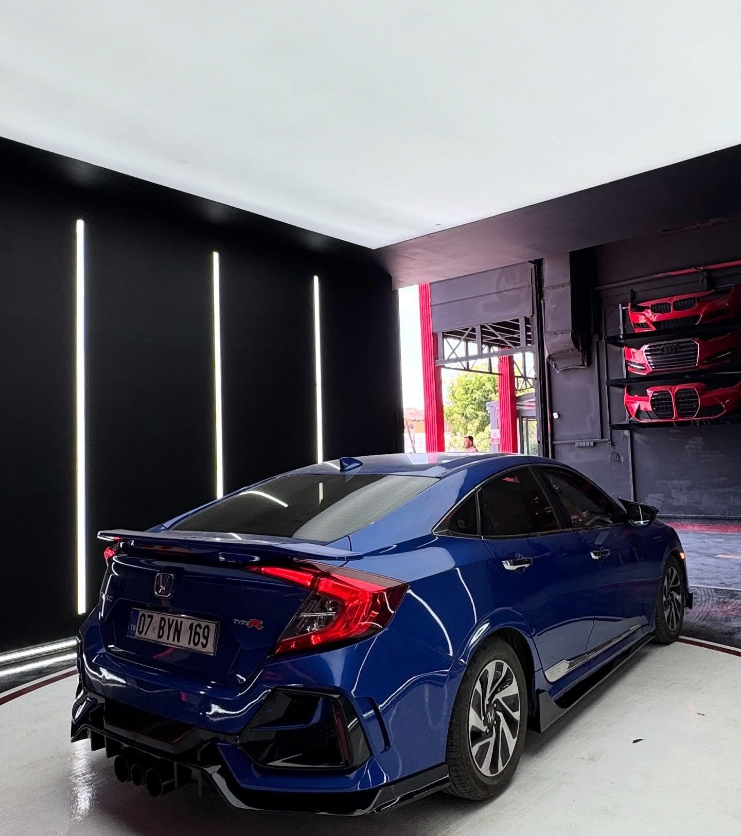 Honda Civic FC5 Uyumlu Typer Bodykit 
