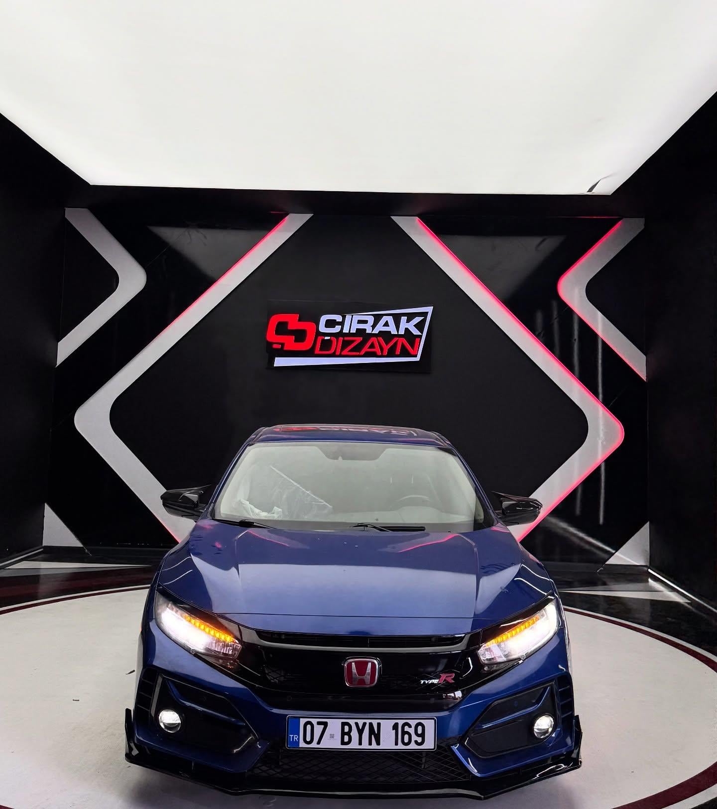 Honda Civic FC5 Uyumlu Typer Bodykit 