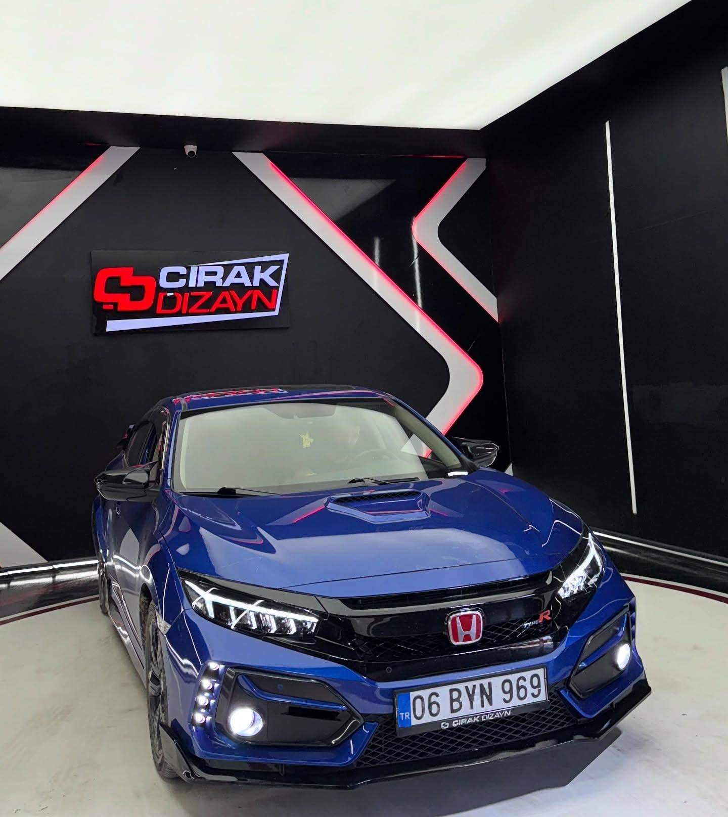 Honda Civic FC5 ve FK7 Uyumlu Matrix Far