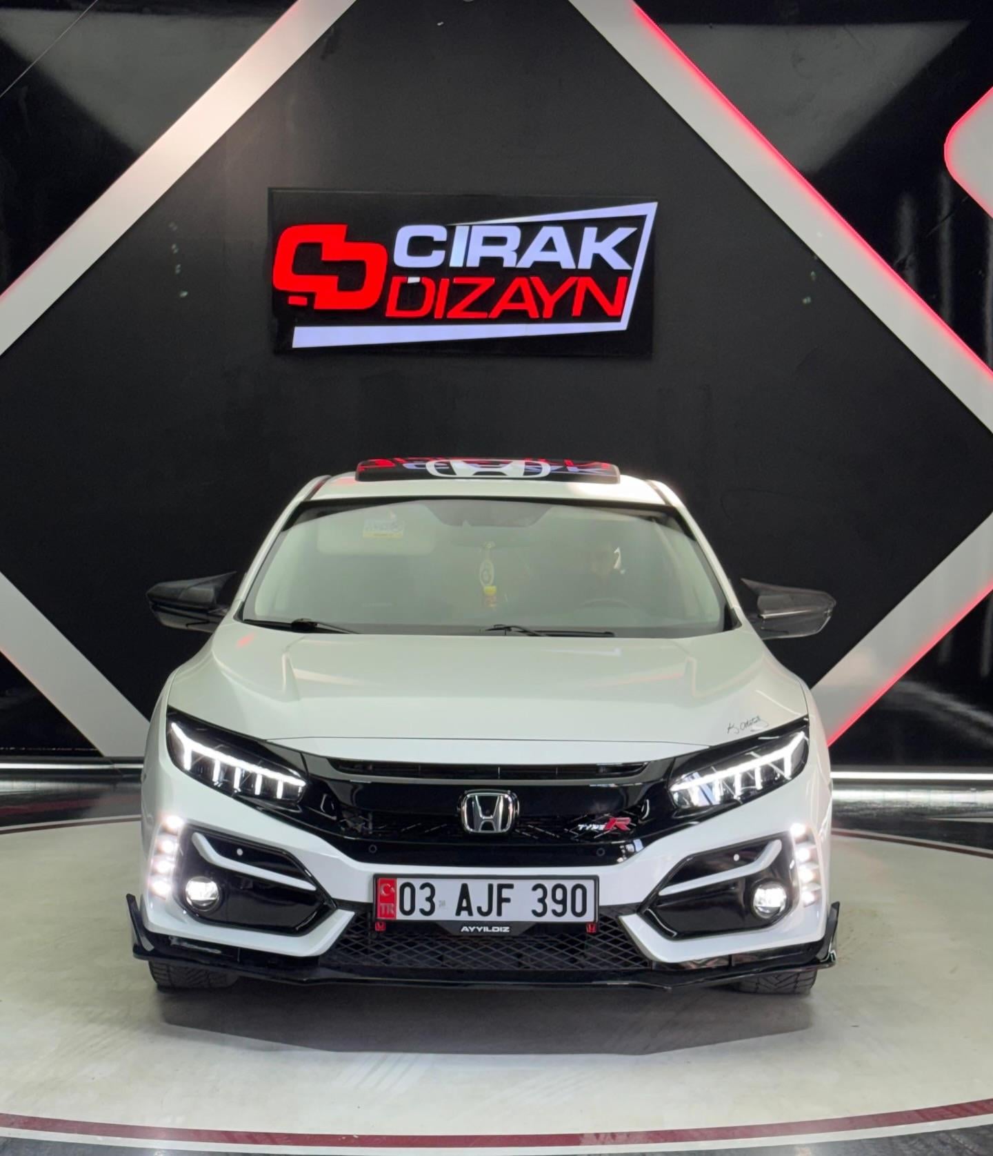Honda Civic FC5 ve FK7 Uyumlu Matrix Far