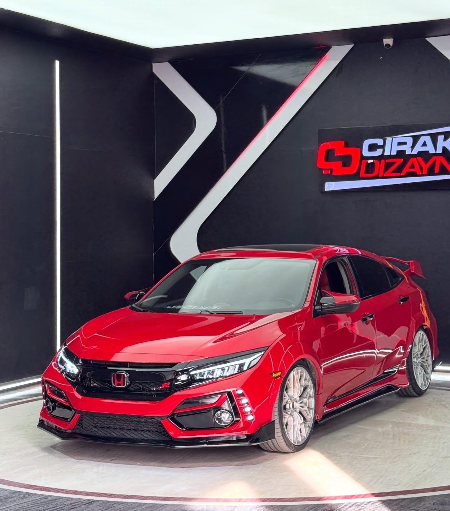 Honda Civic FC5 Yan Ekler