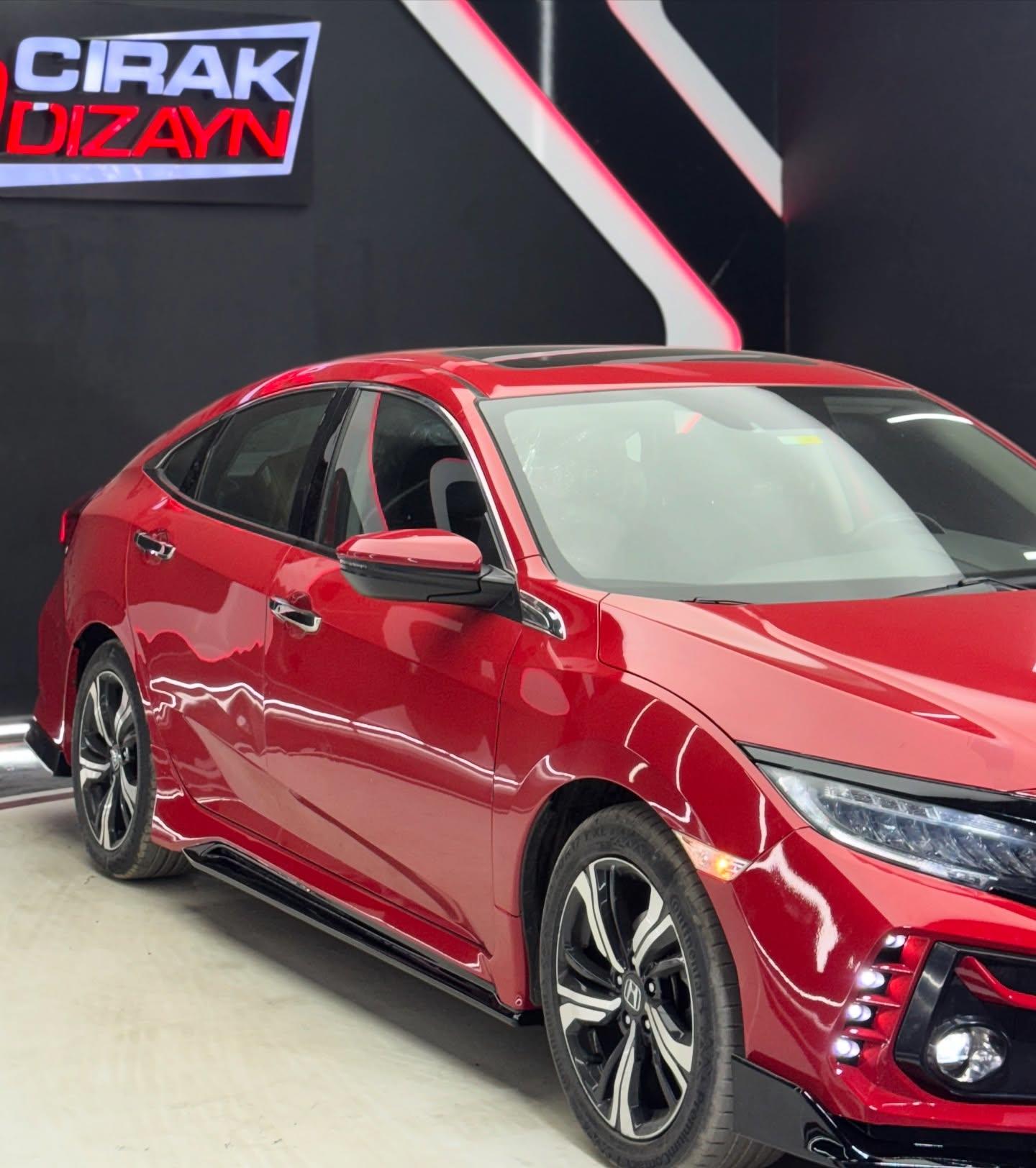 Honda Civic FC5 Yan Ekler