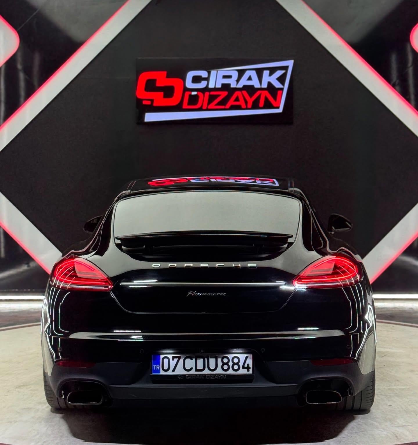 Porsche Panamera Uyumlu Turbo S Dönüşüm Seti