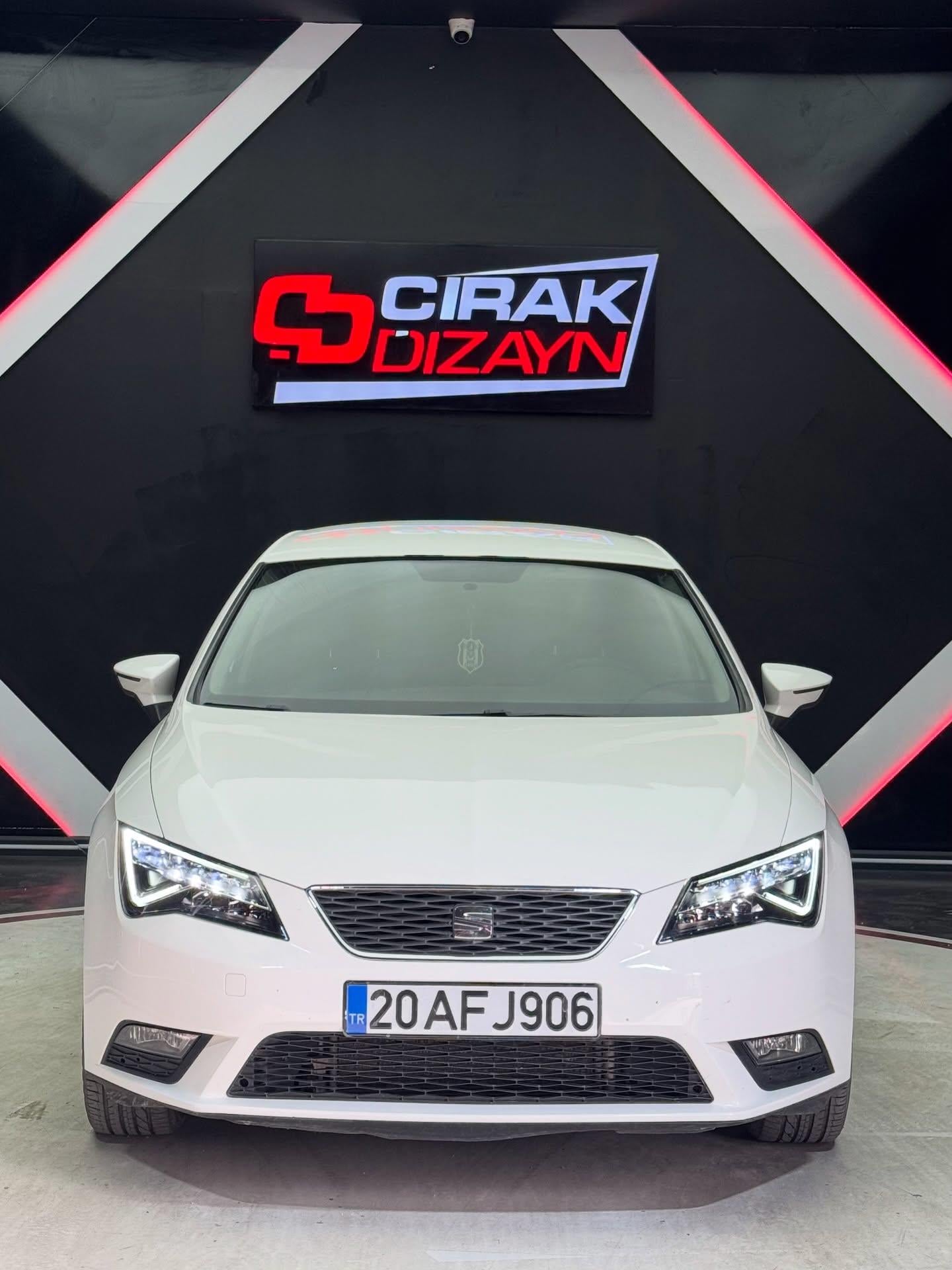 LEON MK3 Uyumlu MK3.5 Dizayn Full Led Far