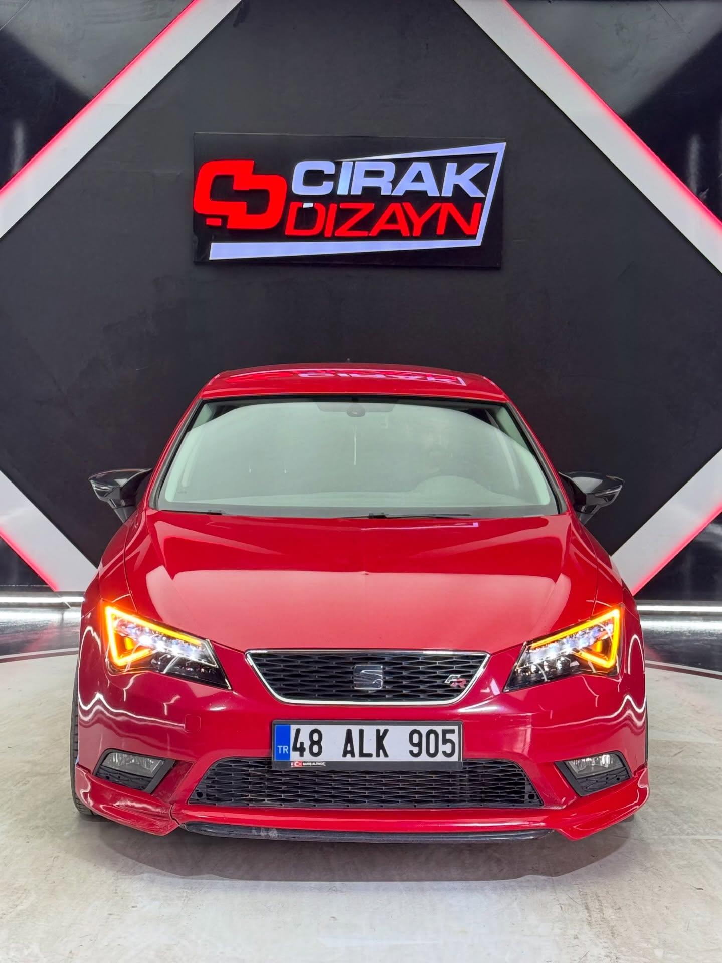LEON MK3 Uyumlu MK3.5 Dizayn Full Led Far