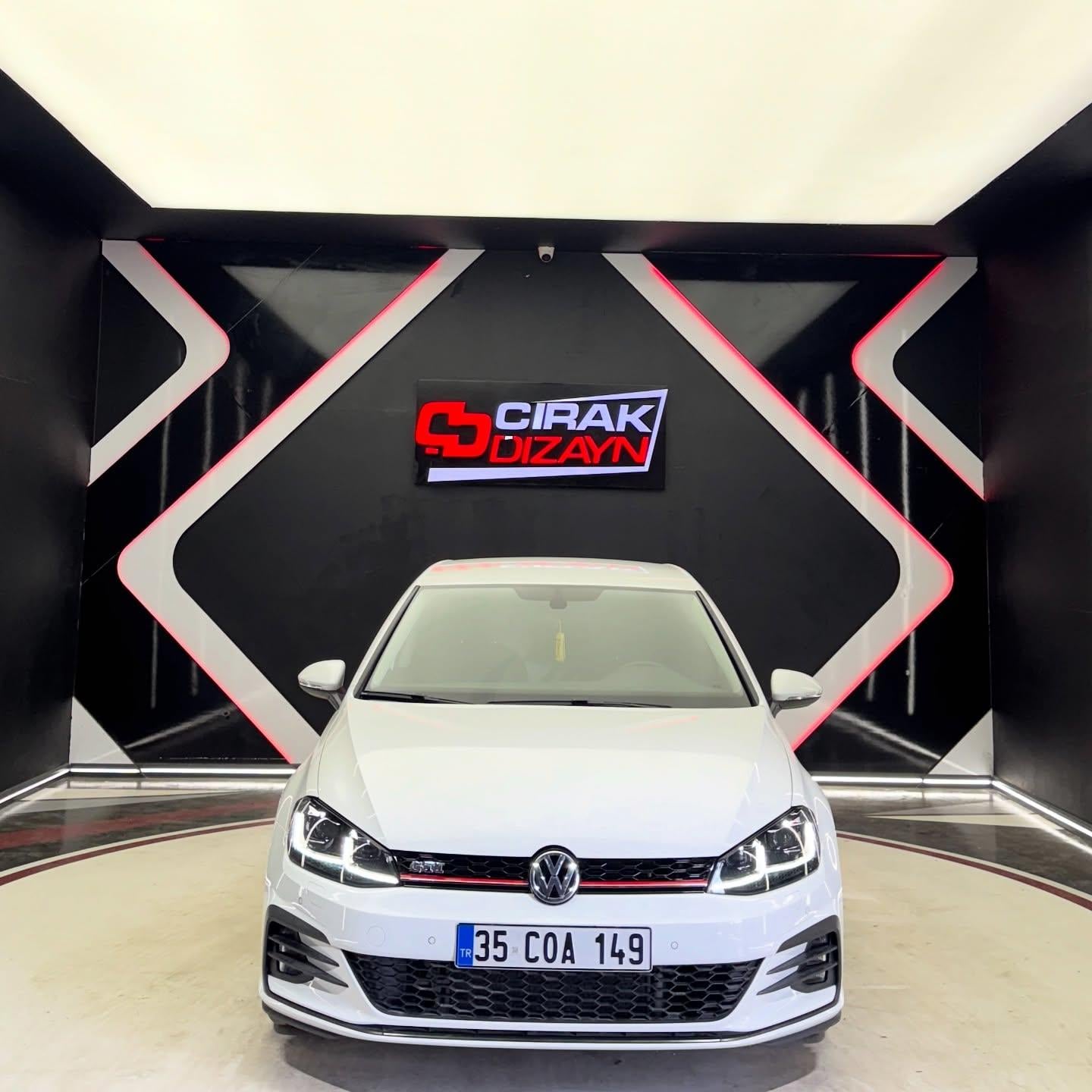 Golf 7.5 için GTI Seti (SİSLER DAHİL)