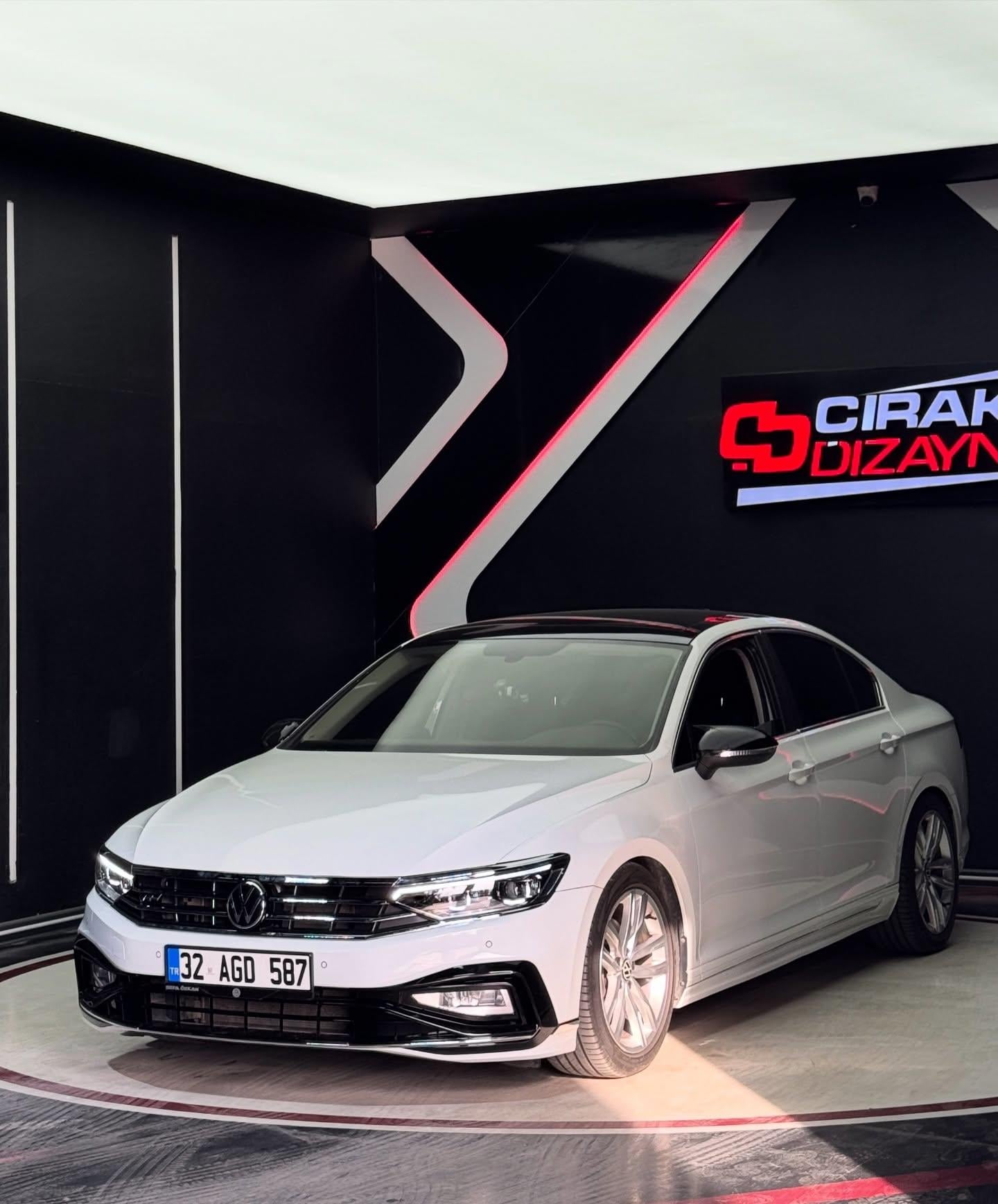 Passat B8.5 Uyumlu Full Led Far 