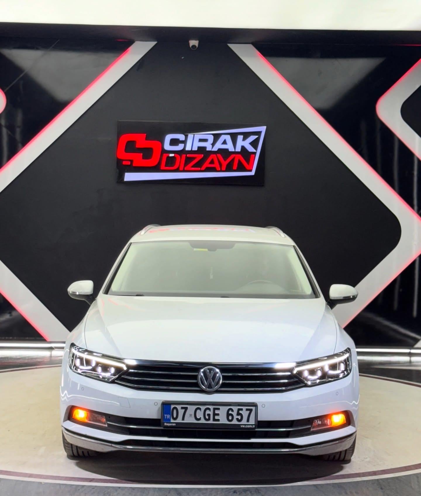 Passat B8 Uyumlu 8.5 Full Led Far