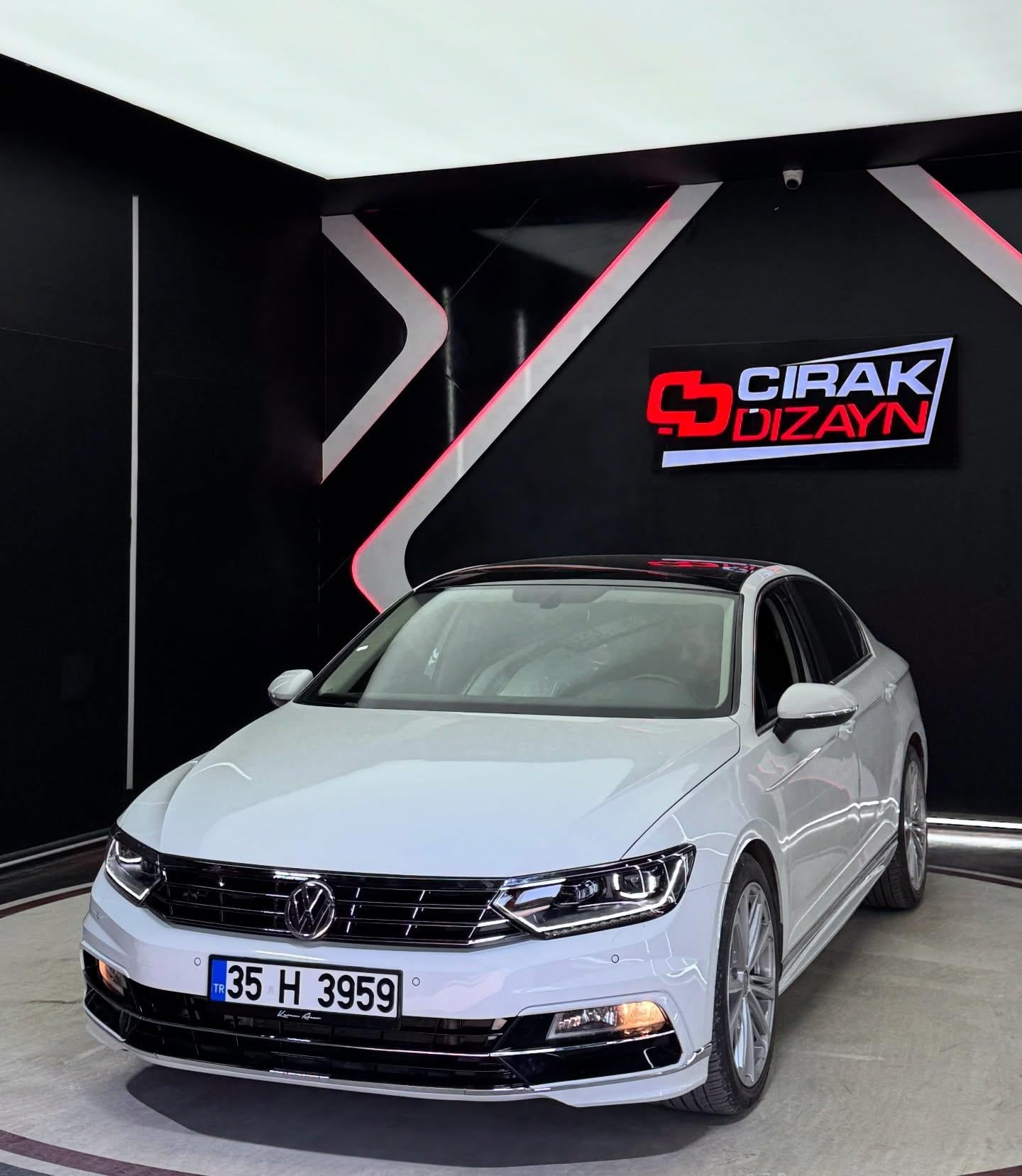 Passat B8 Uyumlu Highline Led Far