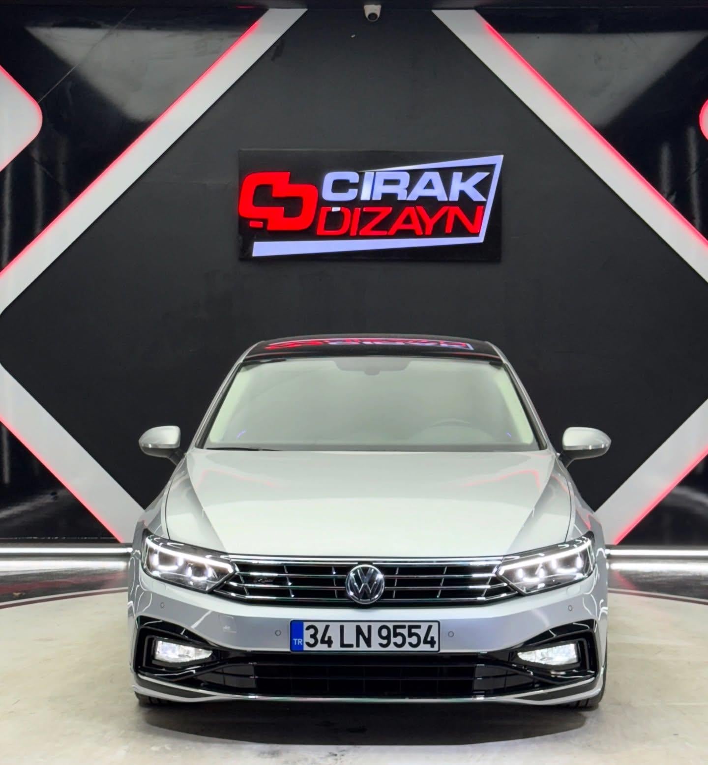 Passat B8 Uyumlu 8.5 Dizayn Ön Tampon Seti