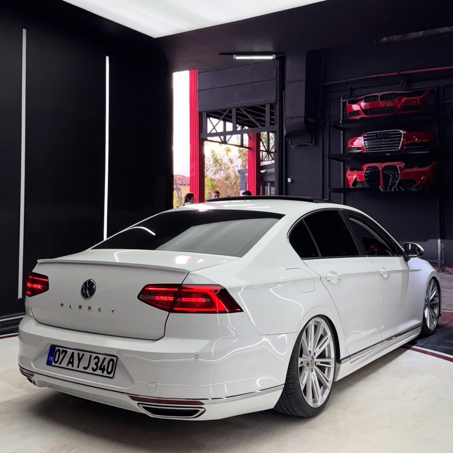 Passat B8 Uyumlu Highline Led Stop