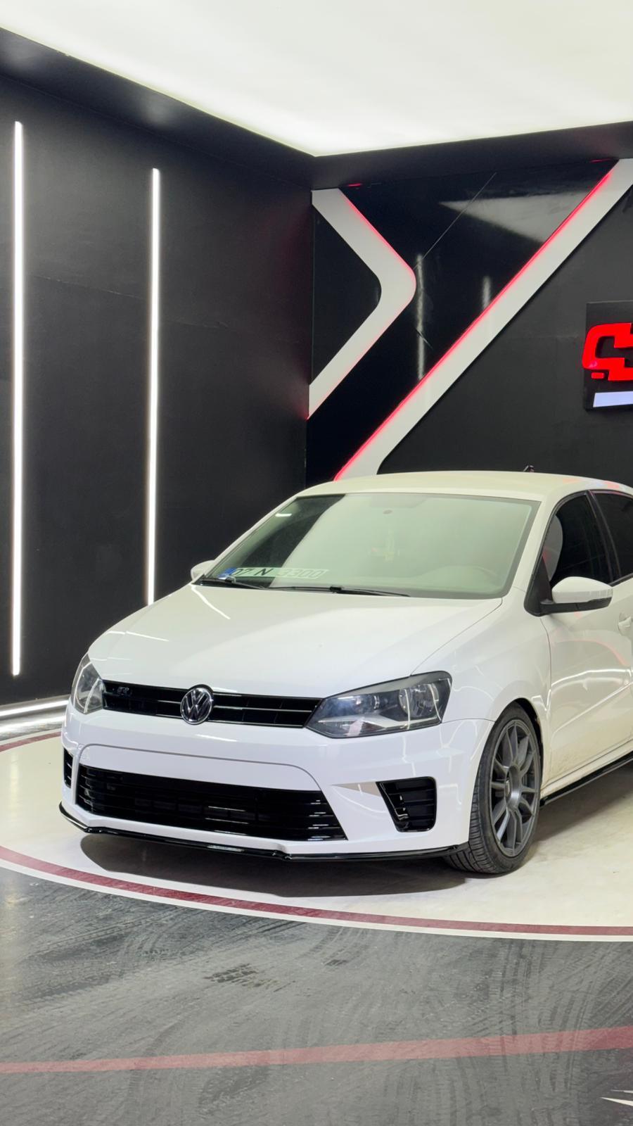 Polo Uyumlu WRC Bodykit
