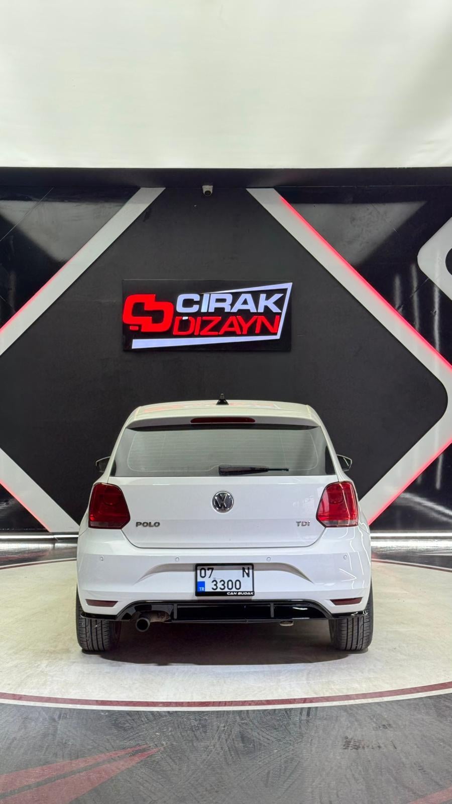 Polo Uyumlu WRC Bodykit