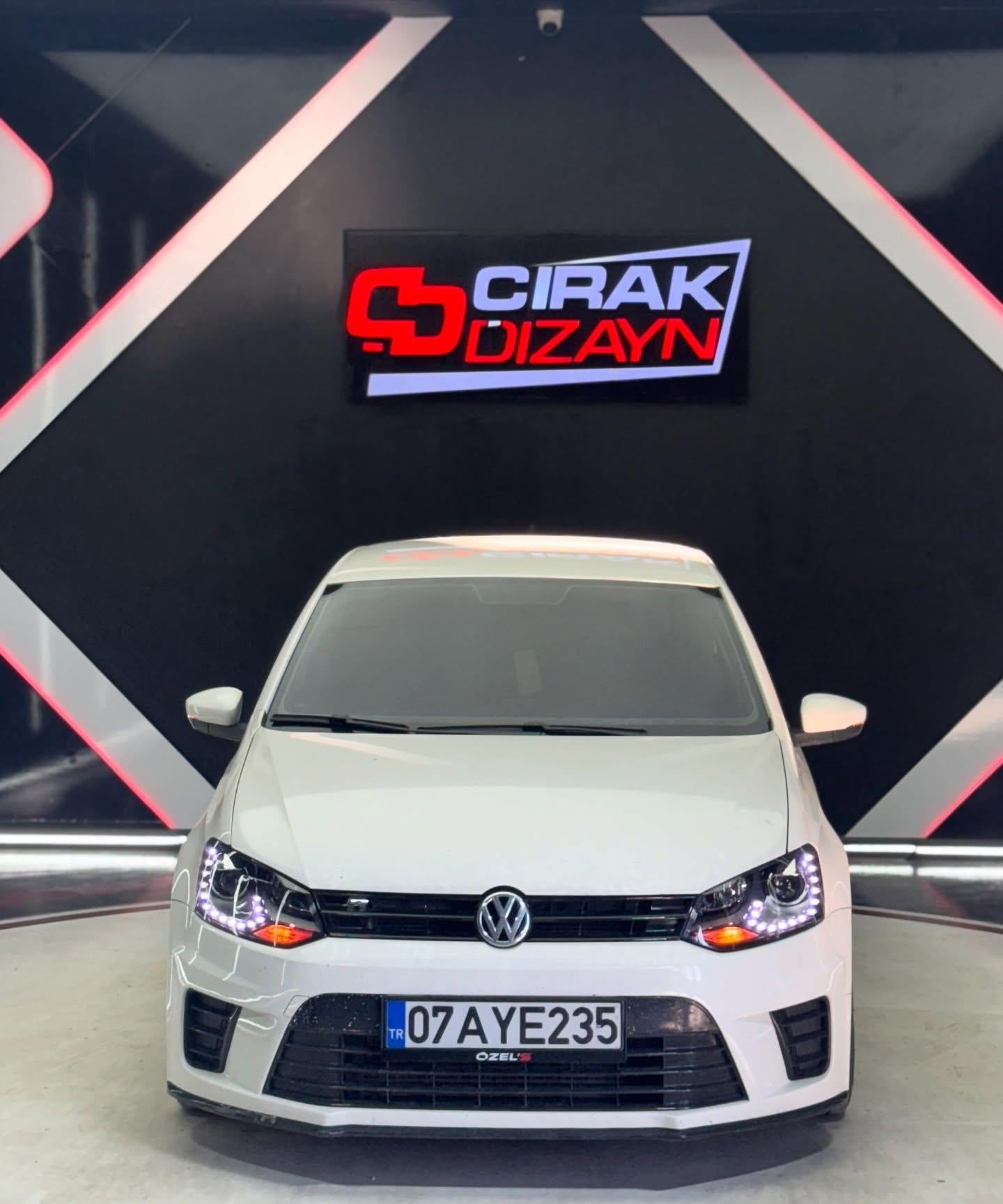 Polo Uyumlu WRC Ön Tampon Seti