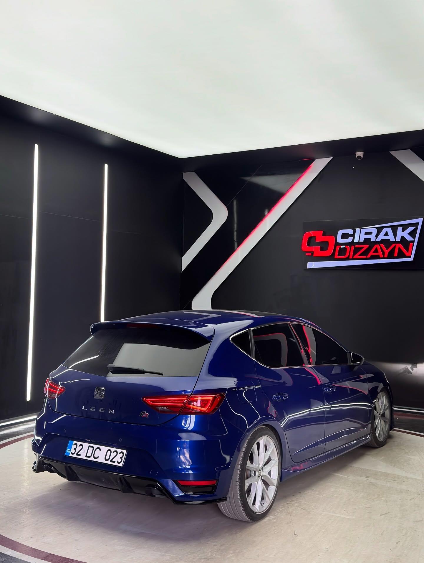 Seat Leon Uyumlu Aero Marşpiyel 