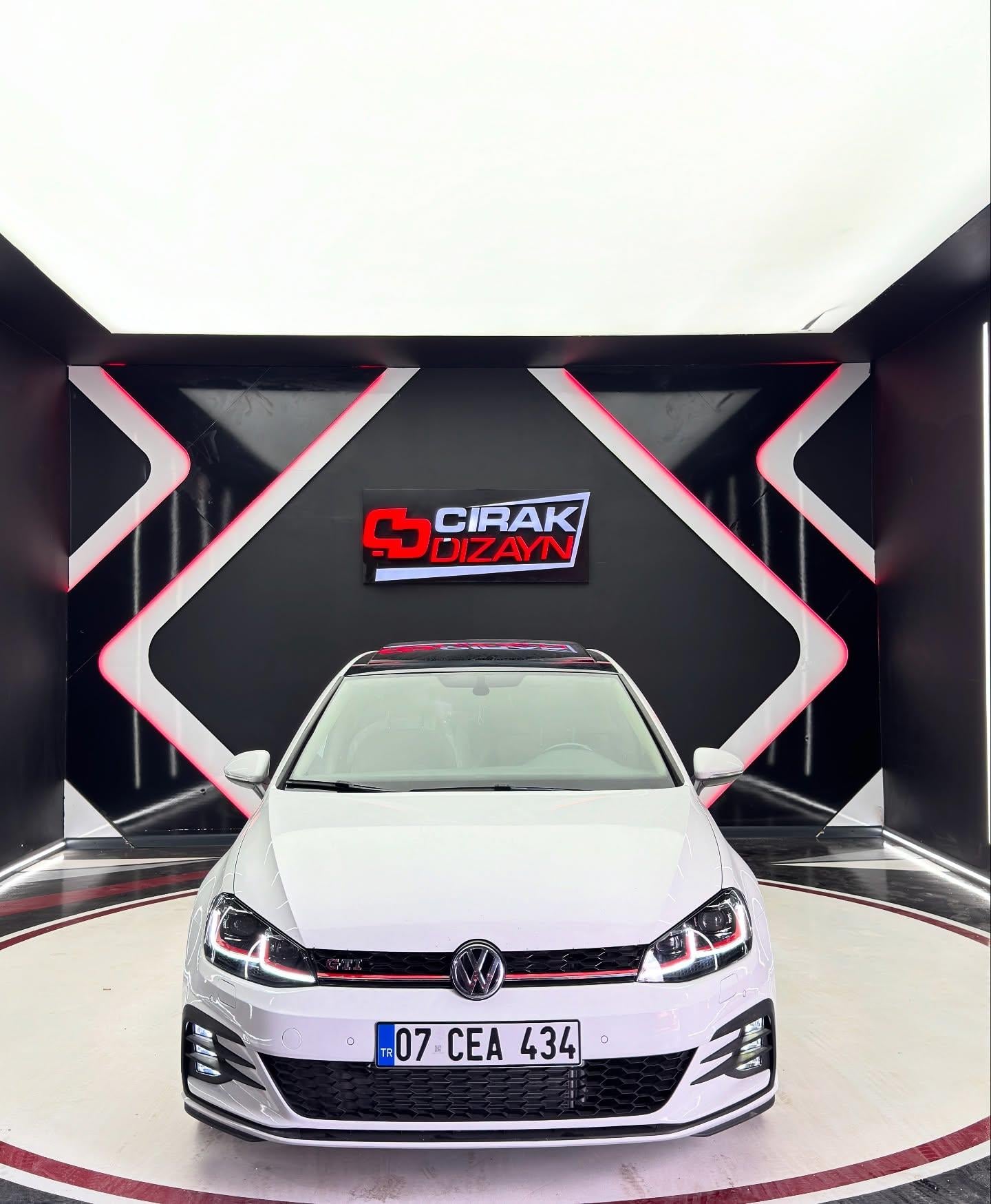 Volkswagen Golf 7 Uyumlu 7.5 GTI Dizayn SET