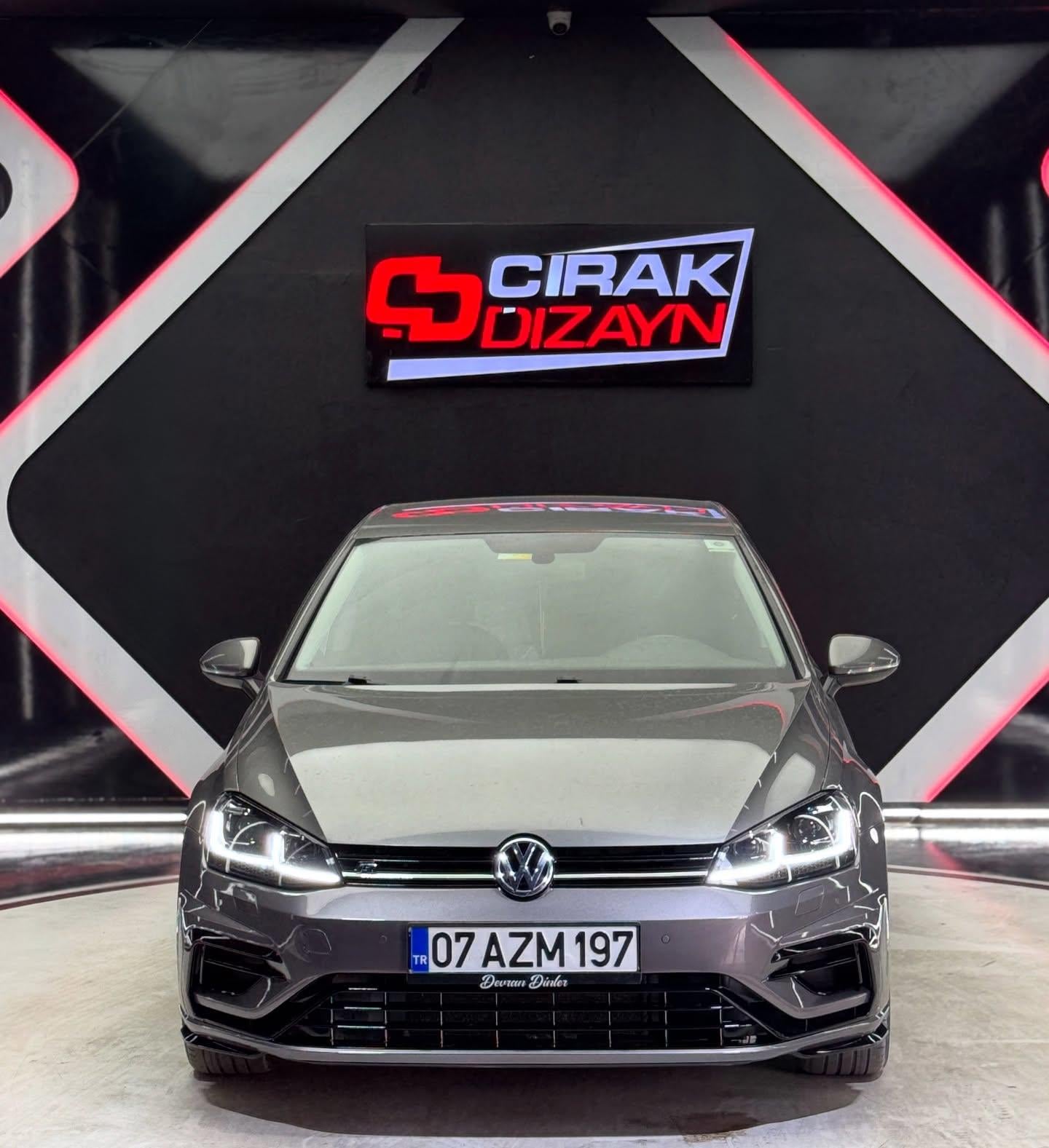 Volkswagen GOLF 7 uyumlu 7,5 R Body Kit