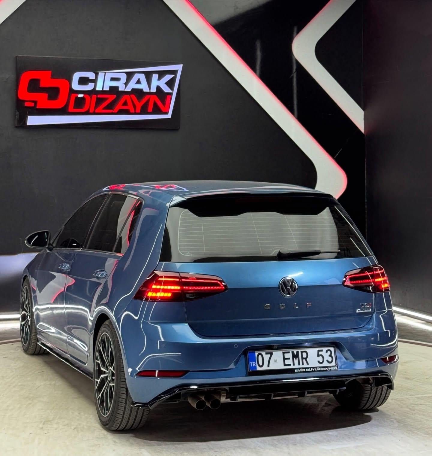 Volkswagen GOLF 7 uyumlu 7,5 R Görünüm | BOYA MONTAJ DAHİL FIRSATI!