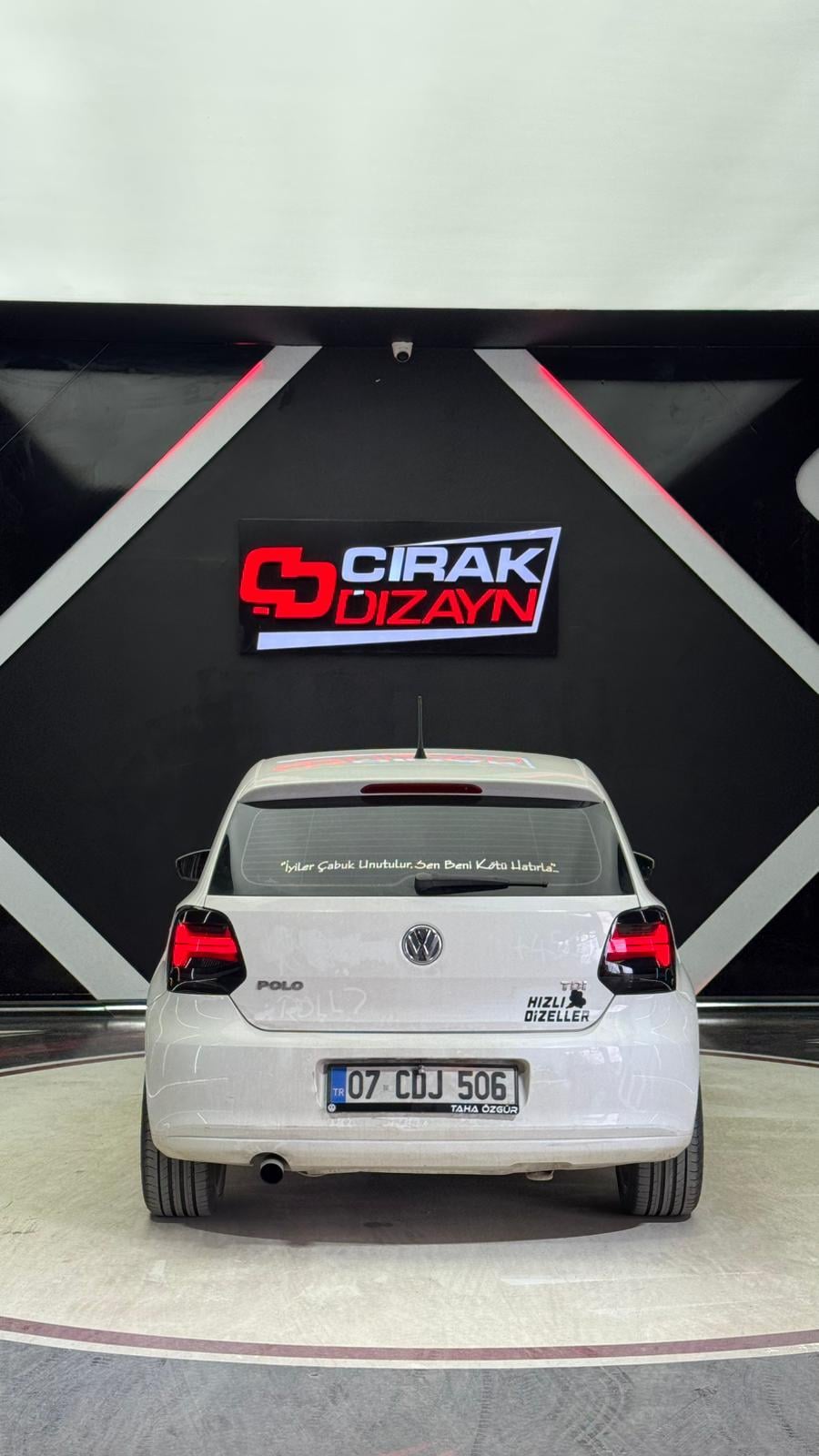 Volkswagen Polo Q2 LED Stop | Smoke |