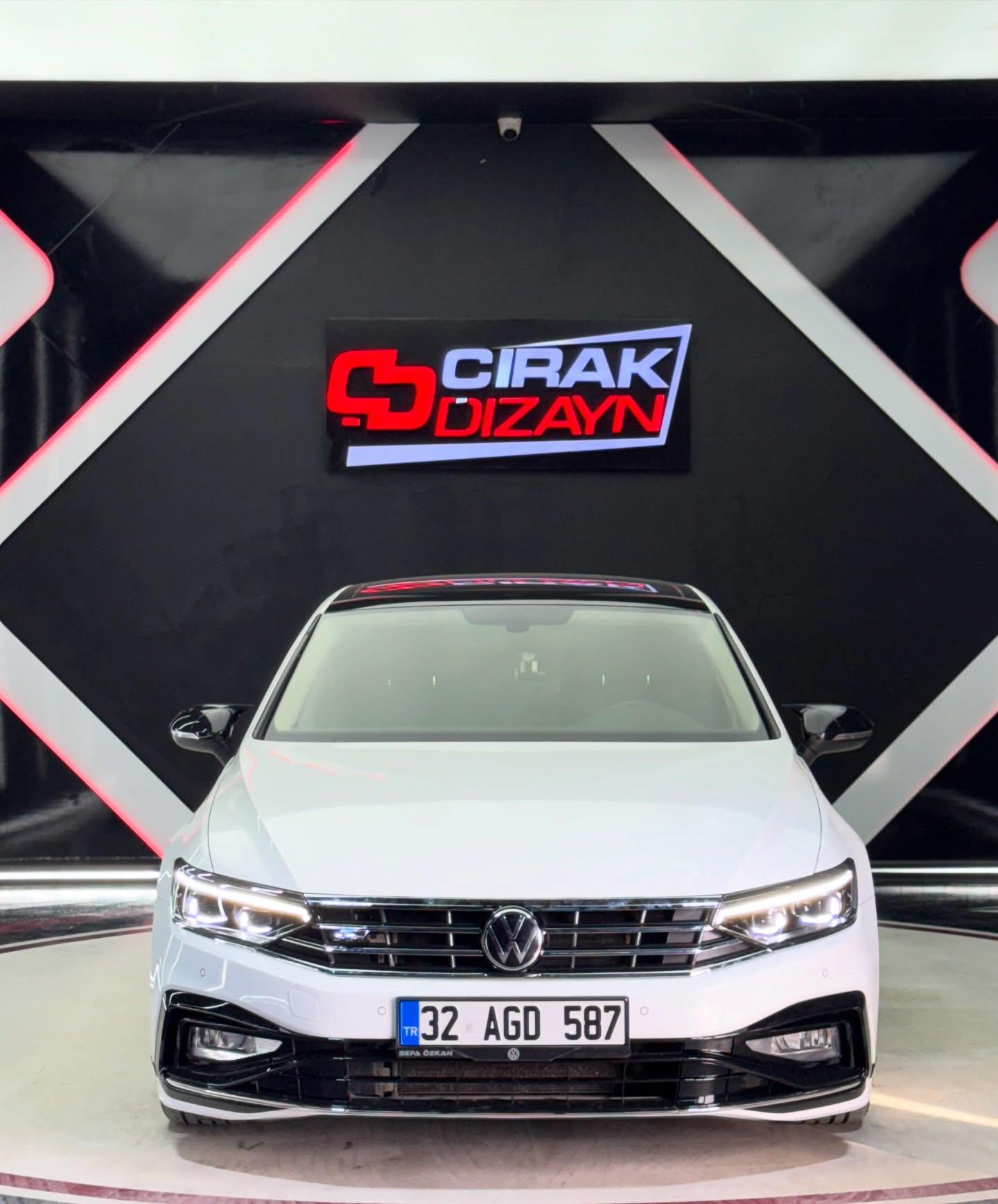 VW PASSAT B8.5 UYUMLU RLINE GÖRÜNÜM SET 