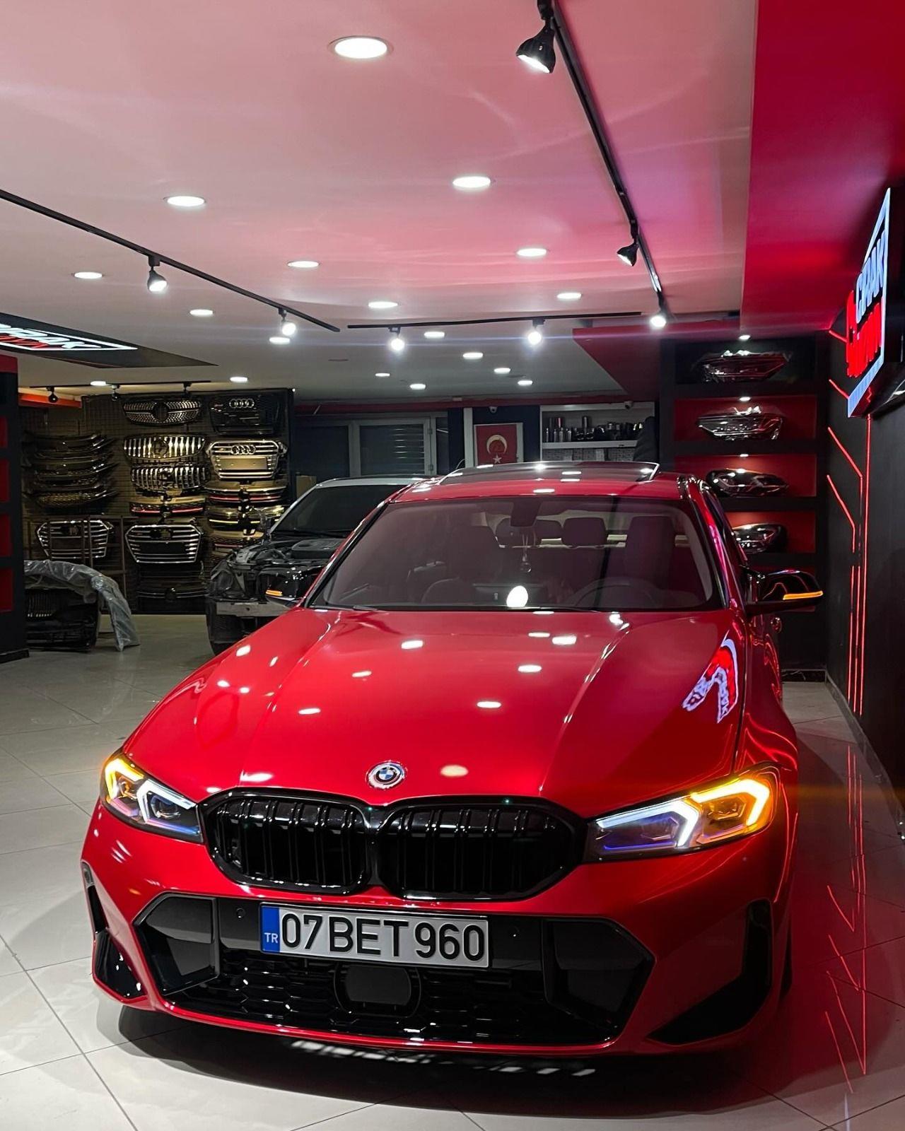 F30 3 SERİSİ İÇİN 2022+ YÜKSELTME G20 FACELİFT BODY KIT