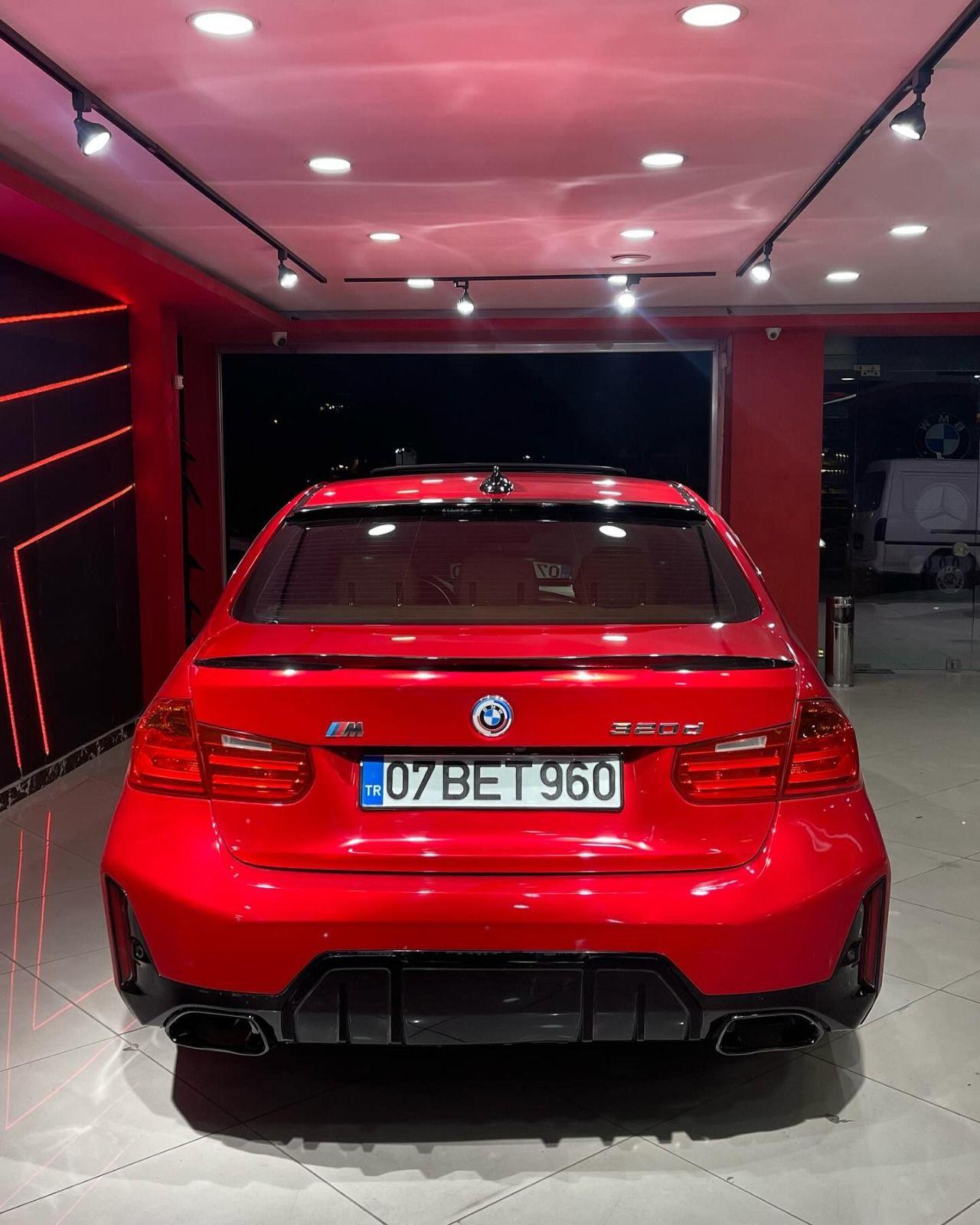 F30 3 SERİSİ İÇİN 2022+ YÜKSELTME G20 FACELİFT BODY KIT