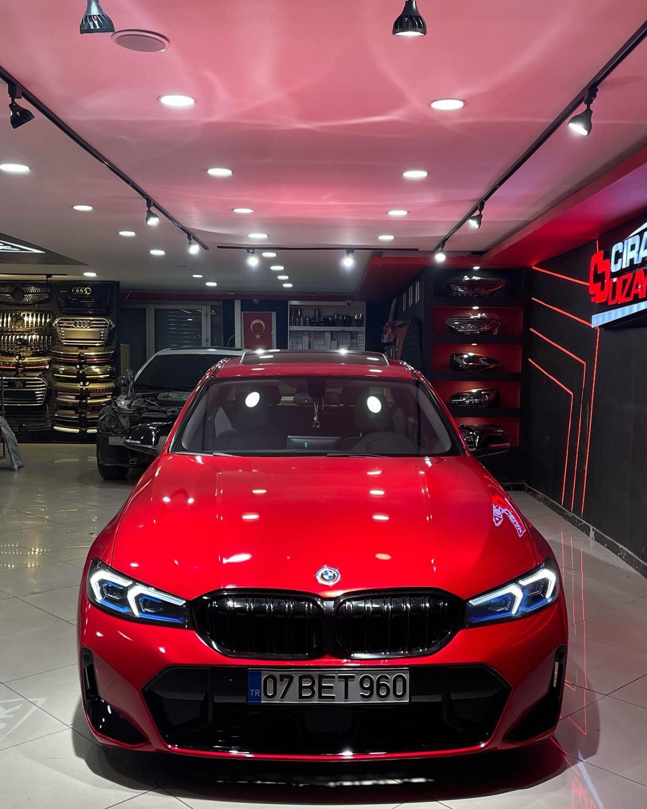 F30 3 SERİSİ İÇİN 2022+ YÜKSELTME G20 FACELİFT BODY KIT