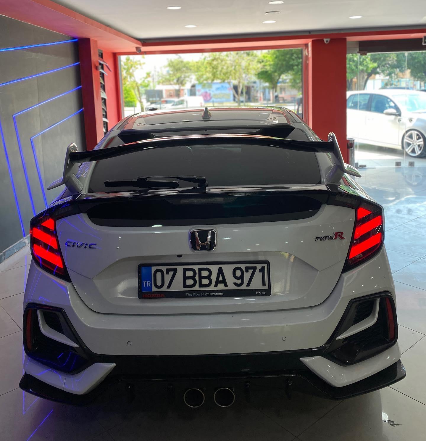 FK7 Uyumlu Led Stop - Smoke