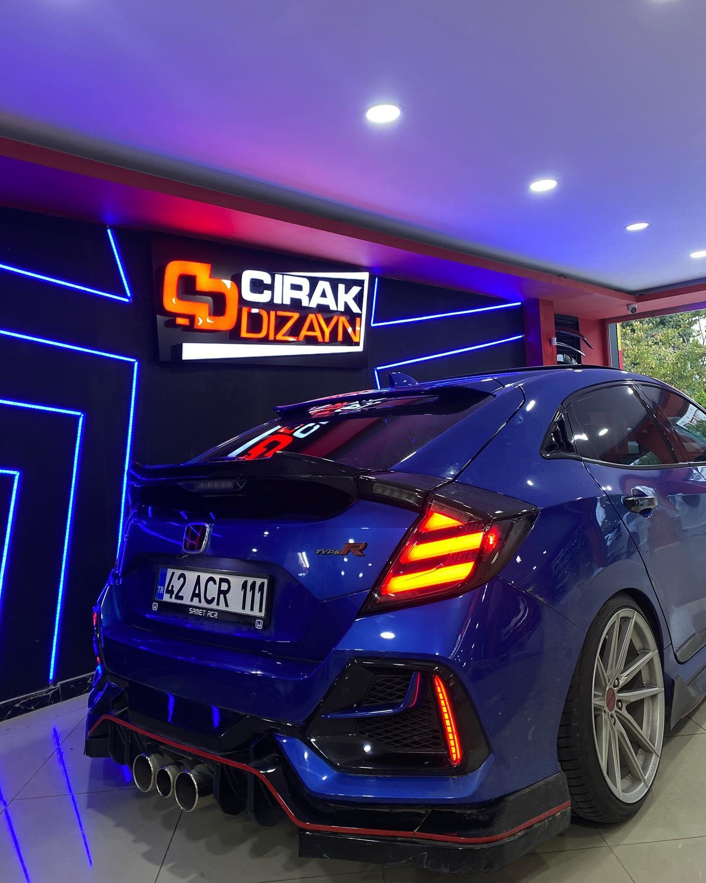 FK7 Uyumlu Led Stop - Smoke