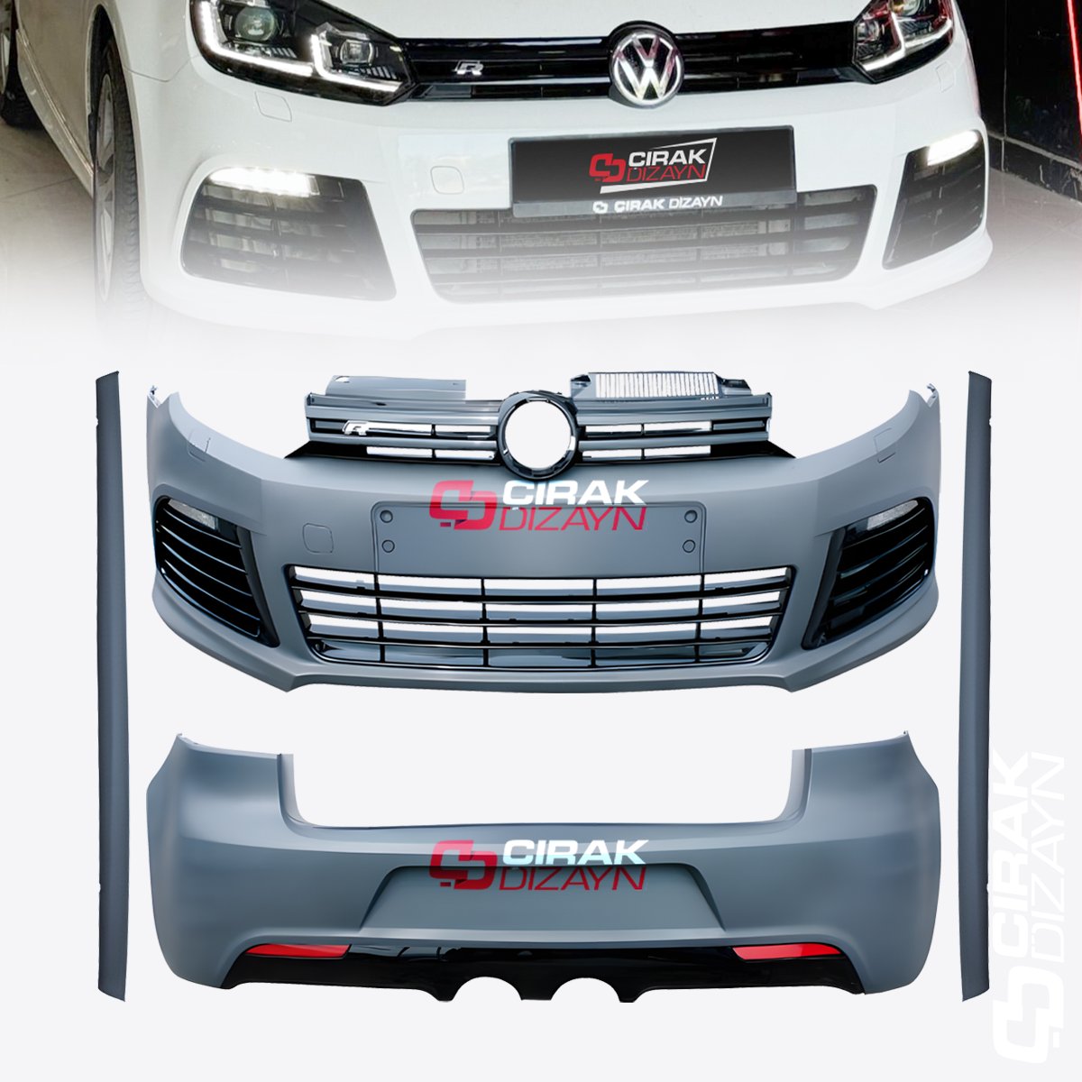 Golf 6 R20 SET
