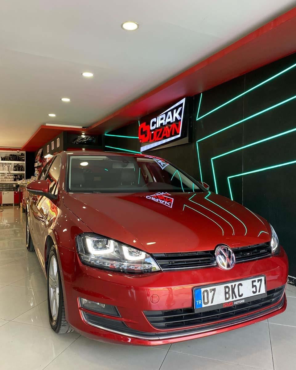 Golf 7 U Led Far