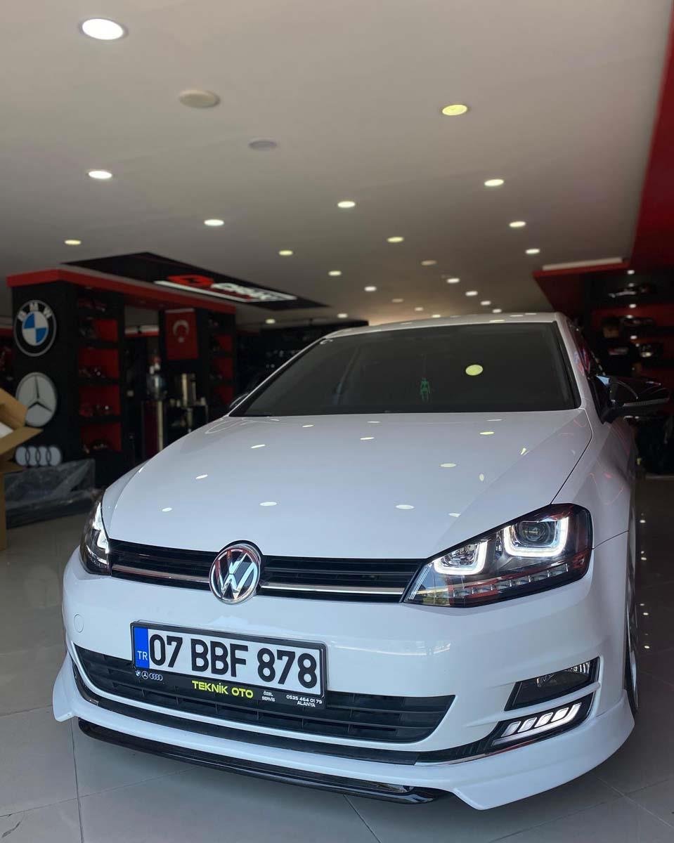 Golf 7 U Led Far