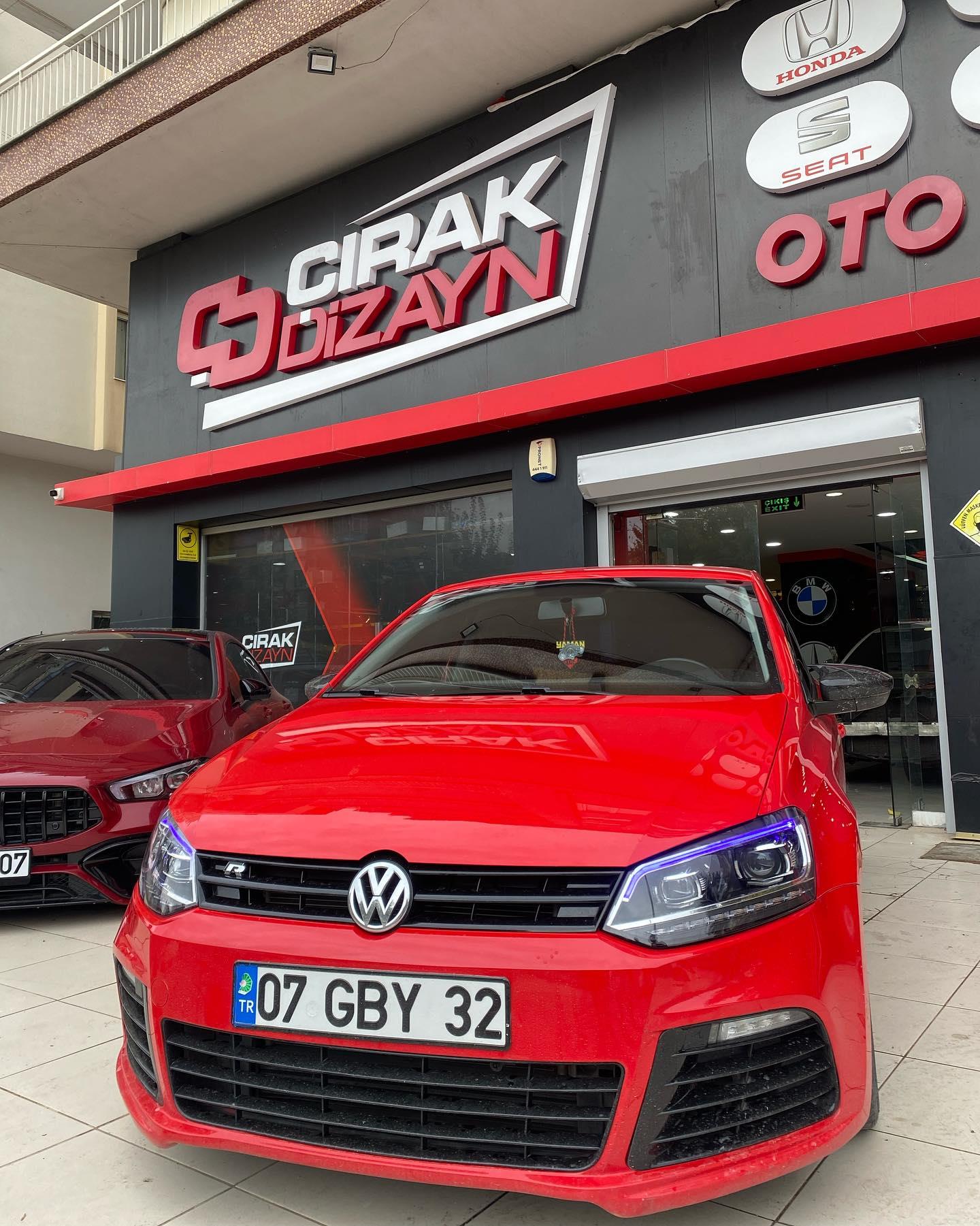 Polo Uyumlu B8 Dizayn Full Led Far