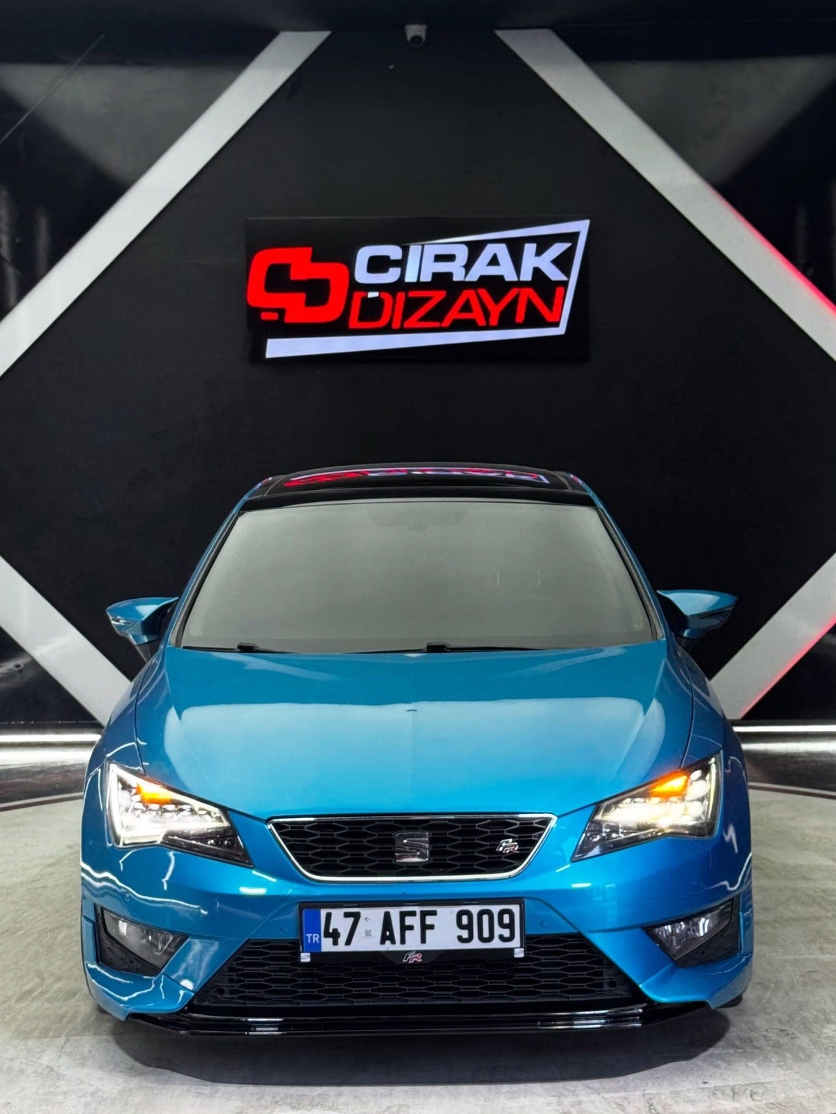 SeatLeon MK3 Makyajsız Kasa Uyumlu Ön Tampon EkiLeon Tampon ekleri