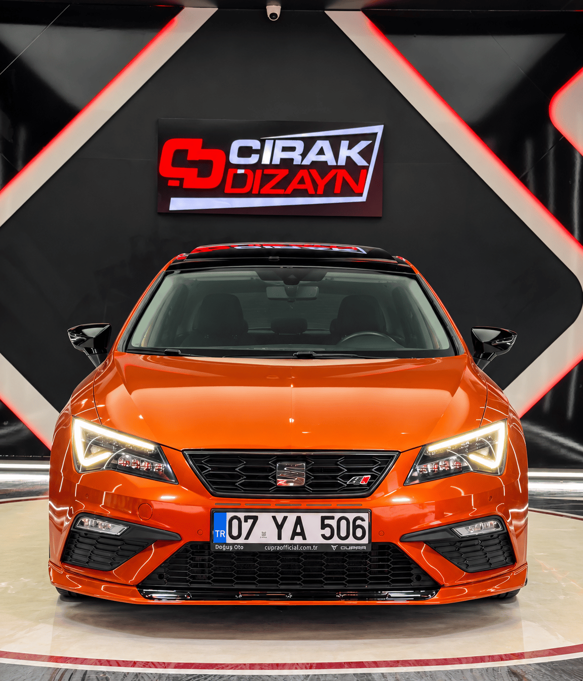 SeatSeat Leon MK3.5 Xcellence 2017-2020 Uyumlu Cupra Ön Lip EkiLeon Tampon ekleri