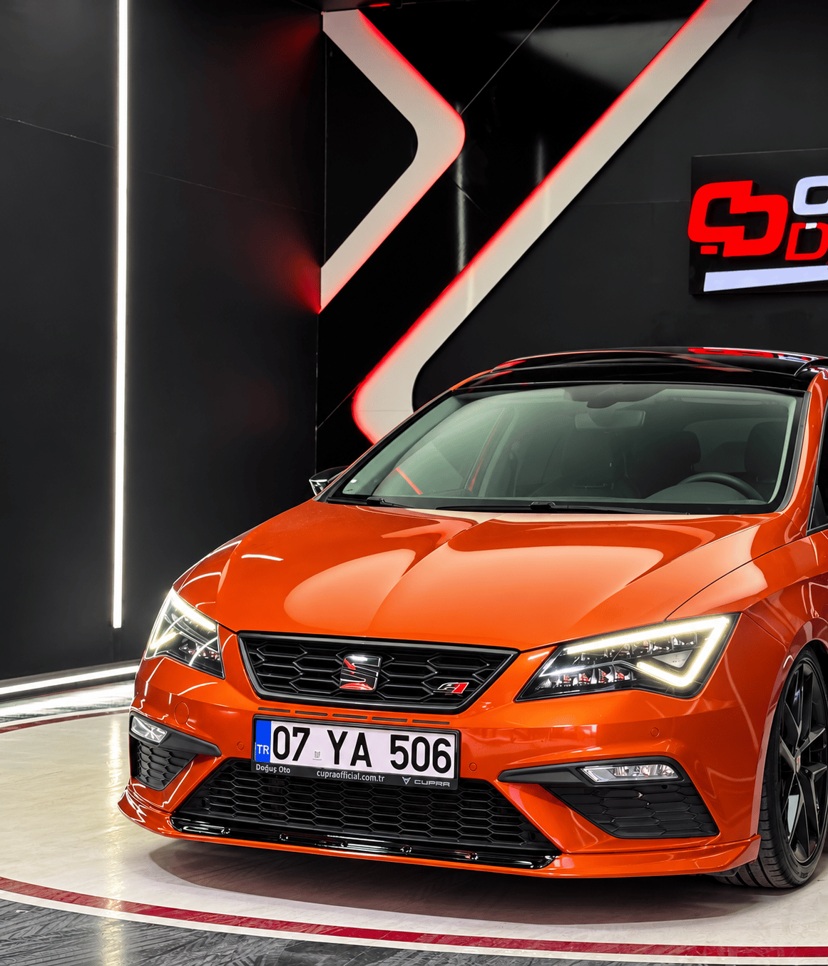 SeatSeat Leon MK3.5 Xcellence 2017-2020 Uyumlu Cupra Ön Lip EkiLeon Tampon ekleri