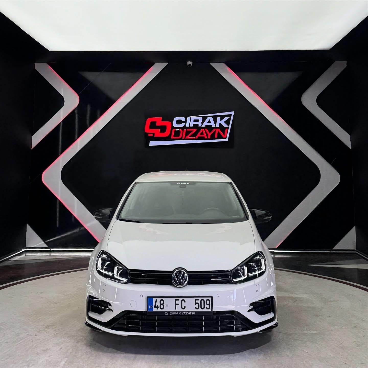 Golf 6 Uyumlu 7.5 Görünüm Bodykit