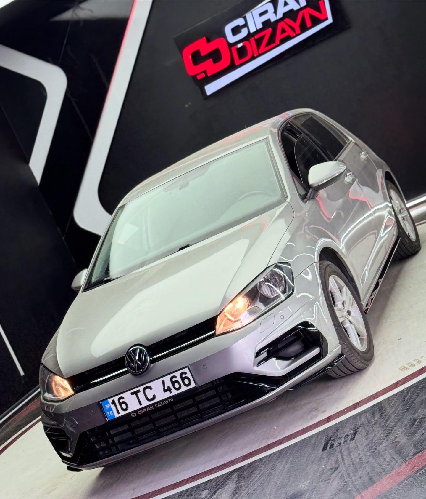 Golf 7 Uyumlu 7.5 R Ön Tampon