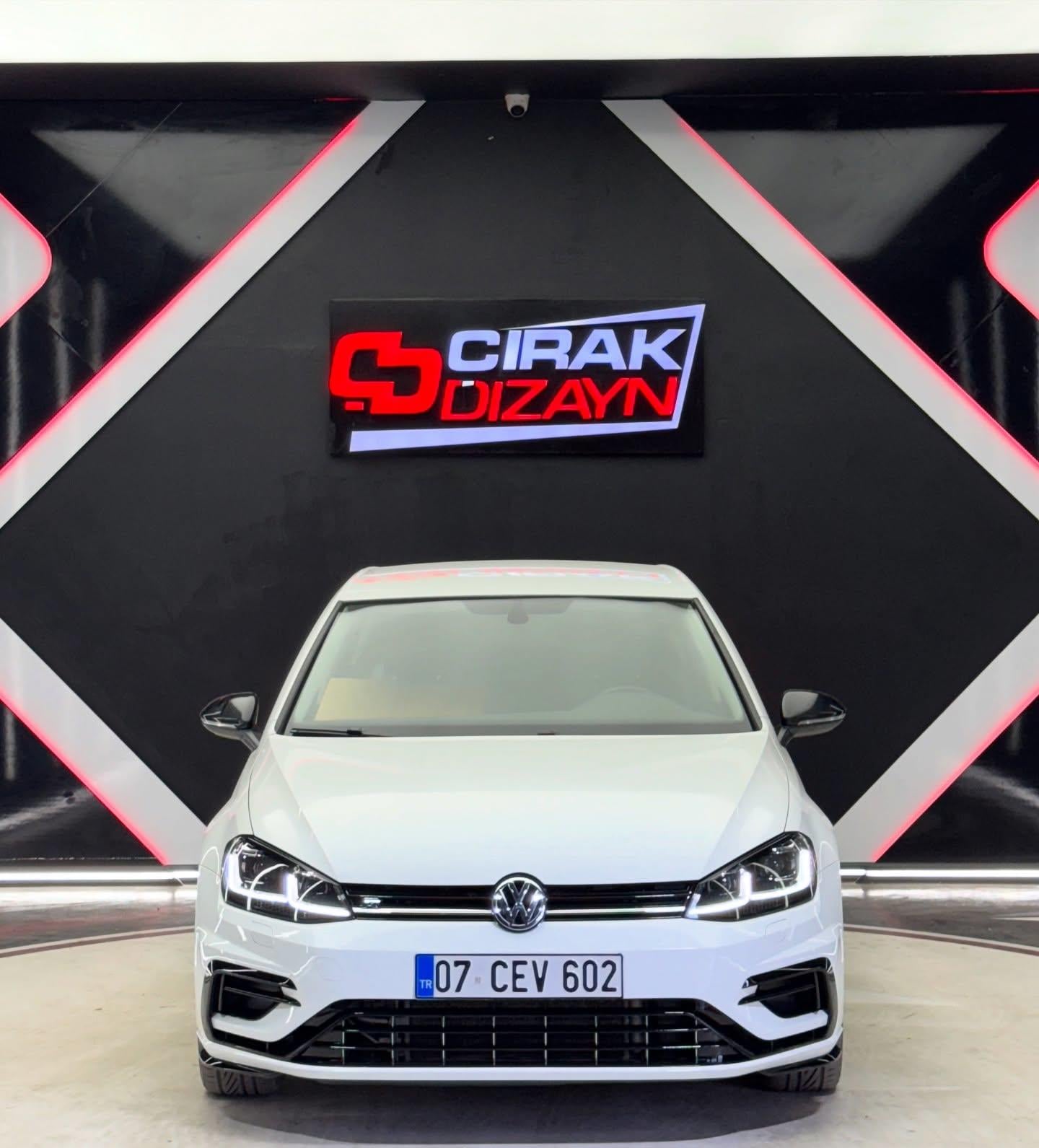 Golf 7 Uyumlu 7.5 R Ön Tampon