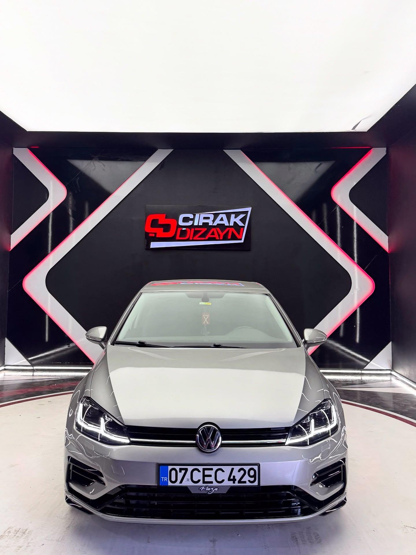 Golf 7 Uyumlu 7.5 R Ön Tampon