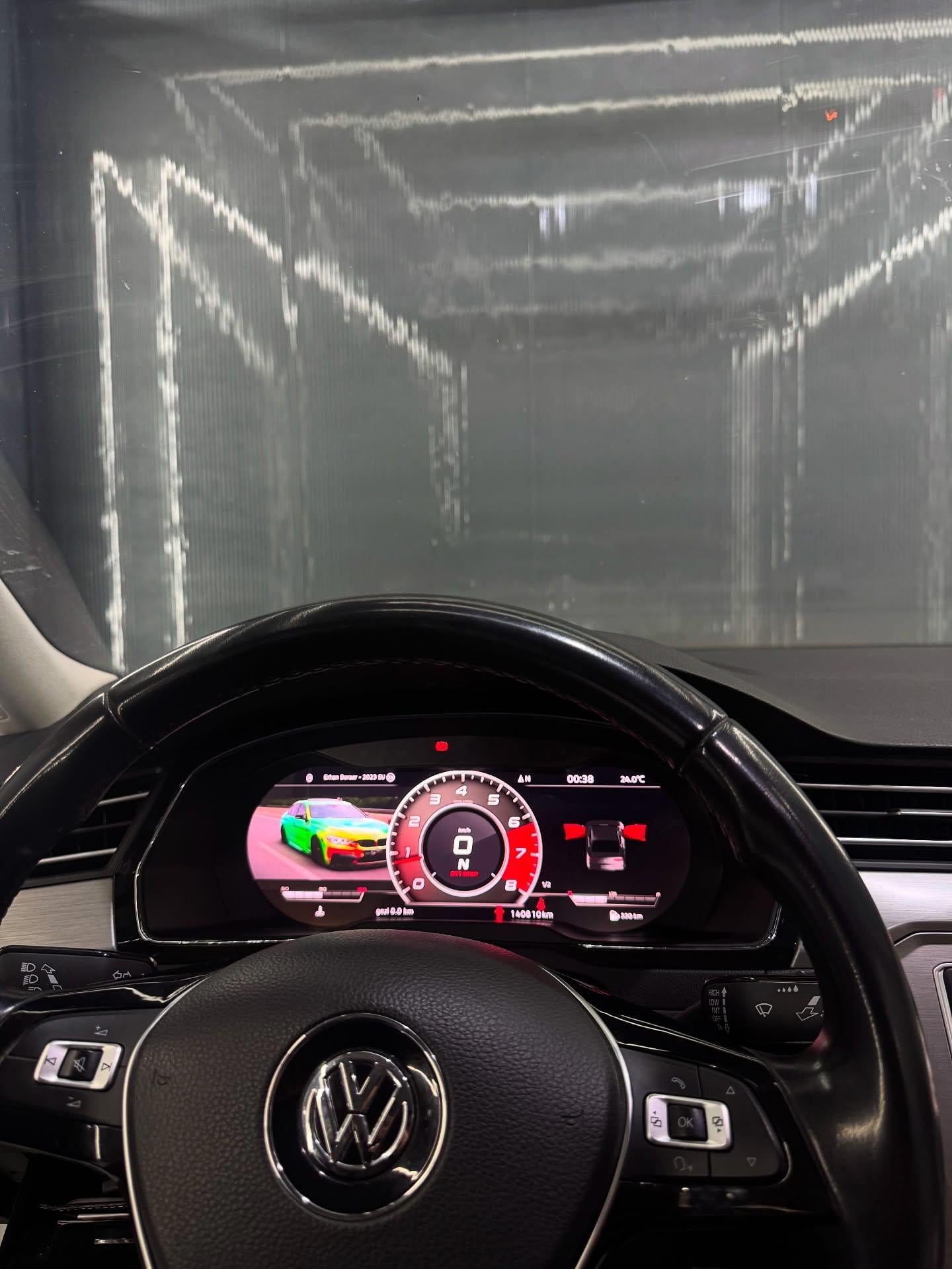 PASSAT B8 HAYALET EKRAN