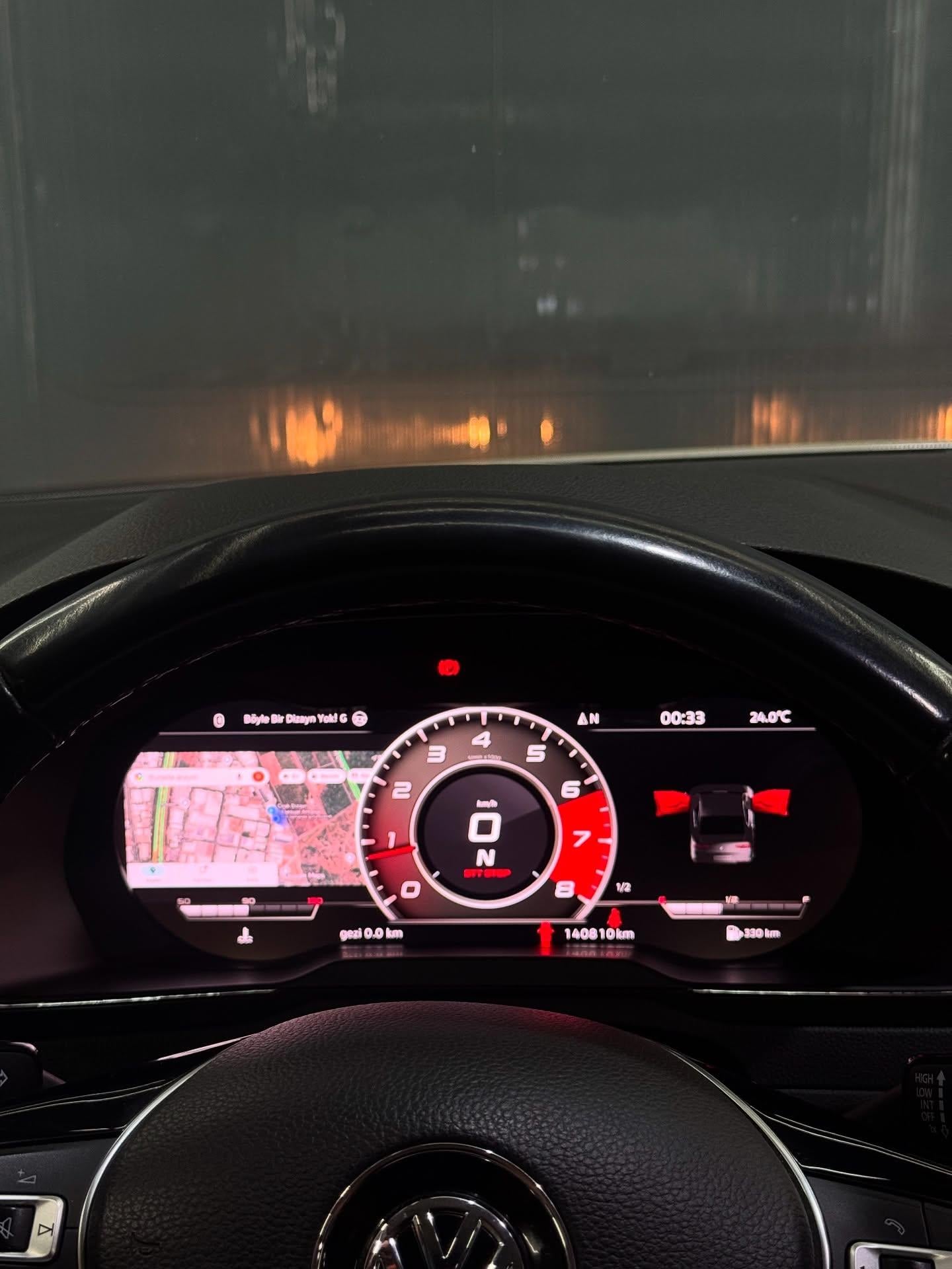 PASSAT B8 HAYALET EKRAN