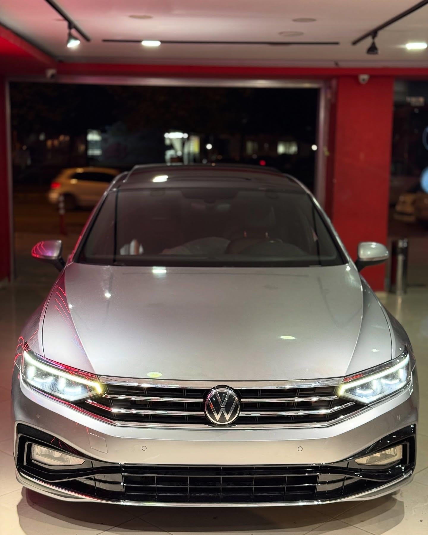 Passat B8.5 Uyumlu 8.5 R Line Ön Tampon Seti