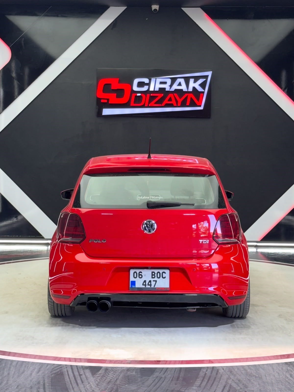 VolkswagenPolo MK5 Uyumlu 6R Arka TamponPolo MK5 / Polo MK6