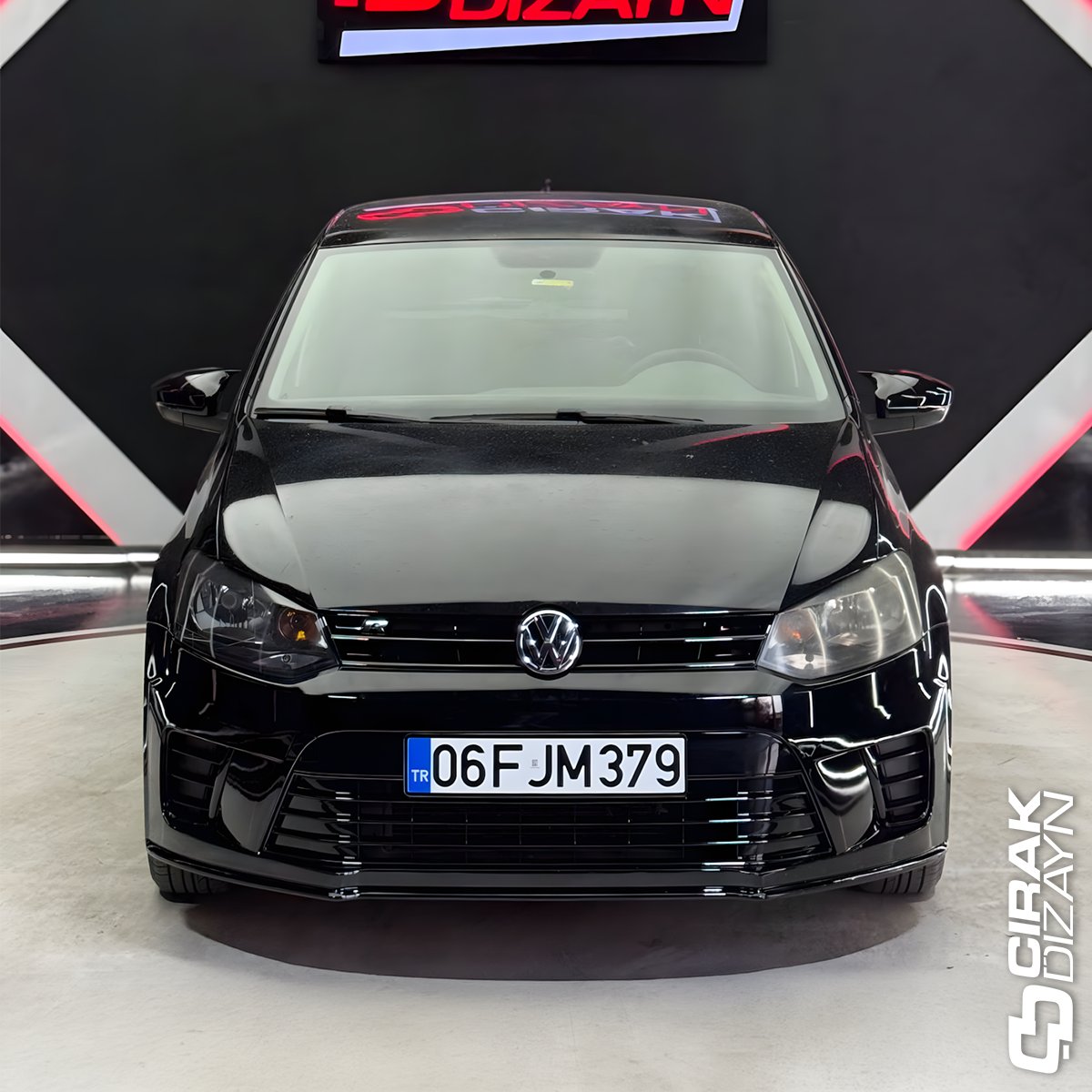 VolkswagenPolo Uyumlu WRC Bodykit / 6CPolo MK5 / Polo MK6