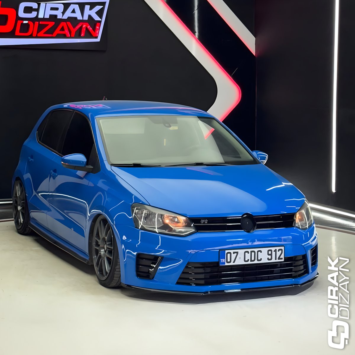 VolkswagenPolo Uyumlu WRC Bodykit / 6CPolo MK5 / Polo MK6